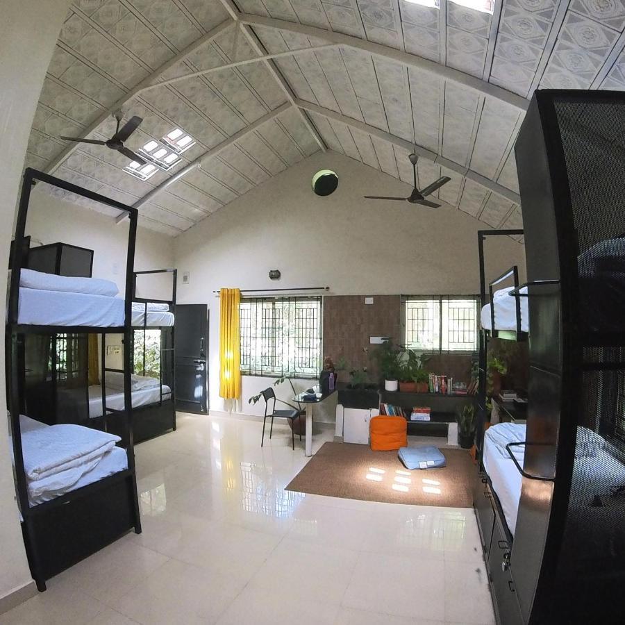 Suntikoppa Benomadic Eco Hostel, Madikeri, Coorg מראה חיצוני תמונה
