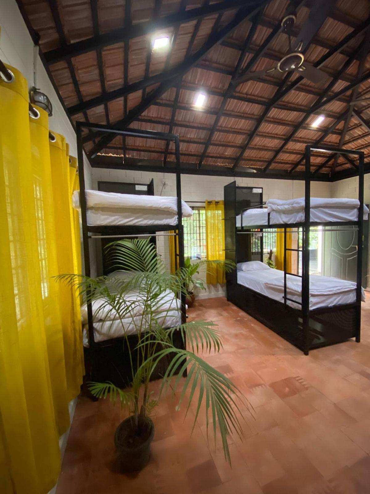 Suntikoppa Benomadic Eco Hostel, Madikeri, Coorg מראה חיצוני תמונה