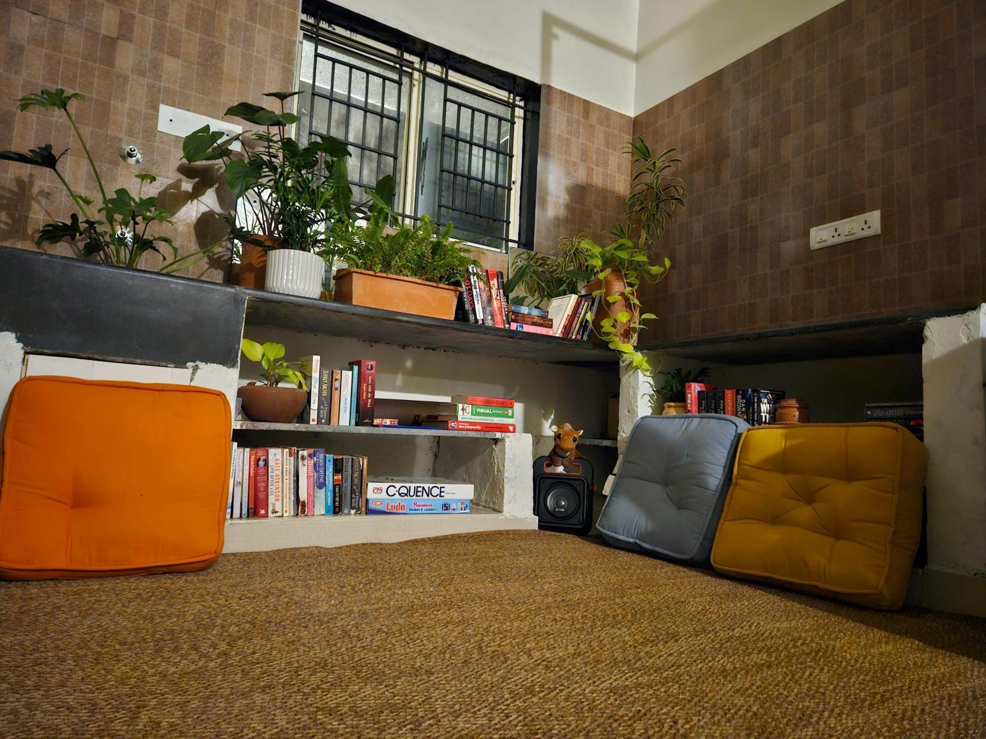Suntikoppa Benomadic Eco Hostel, Madikeri, Coorg מראה חיצוני תמונה