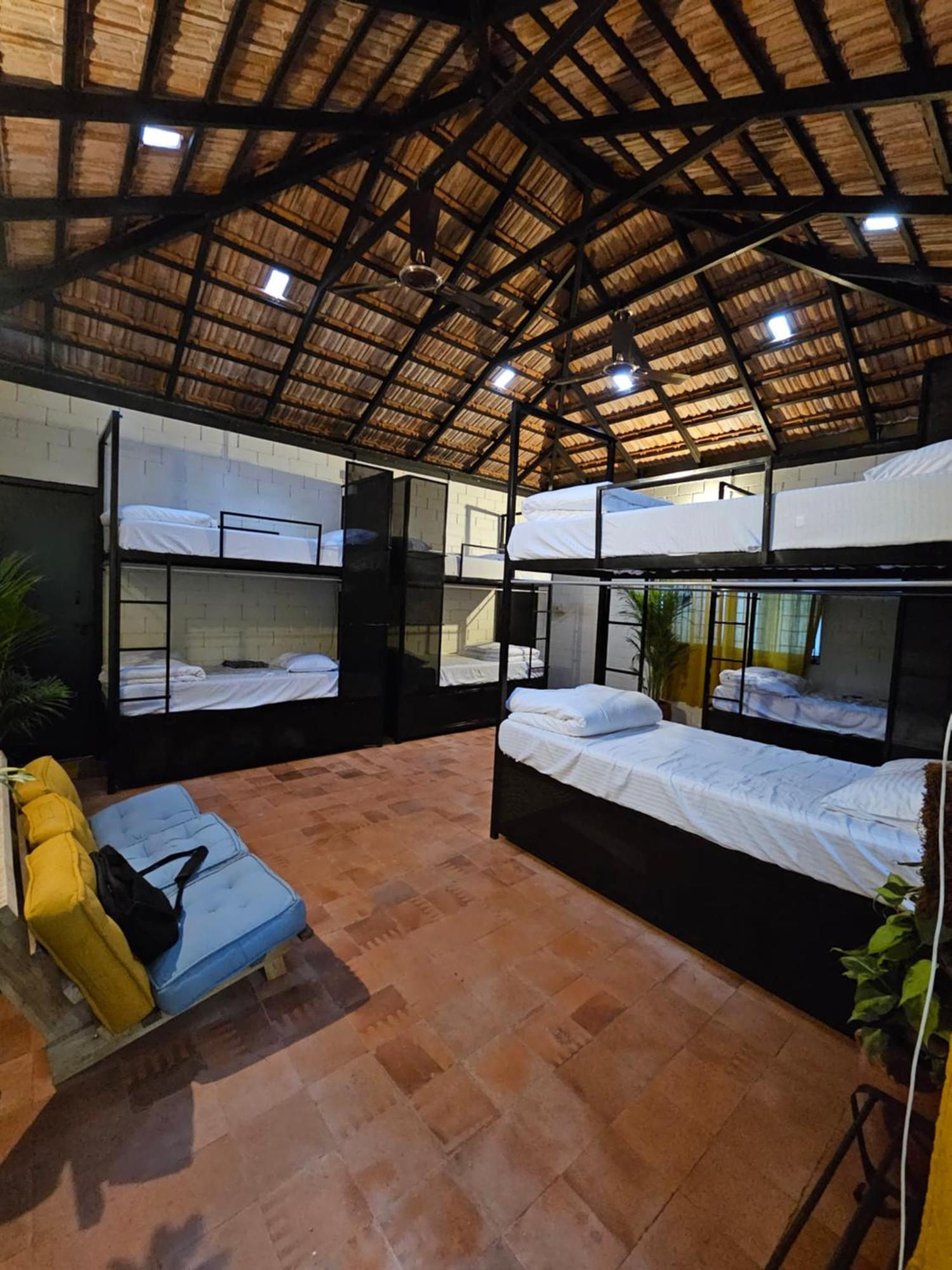 Suntikoppa Benomadic Eco Hostel, Madikeri, Coorg מראה חיצוני תמונה