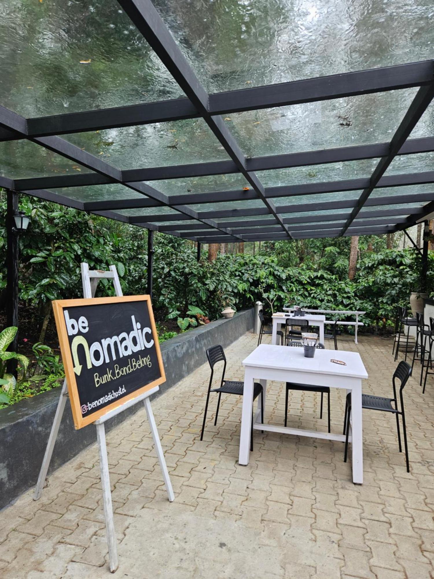Suntikoppa Benomadic Eco Hostel, Madikeri, Coorg מראה חיצוני תמונה