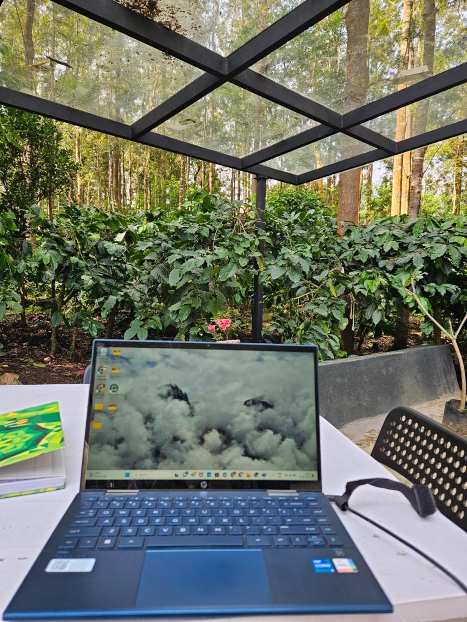 Suntikoppa Benomadic Eco Hostel, Madikeri, Coorg מראה חיצוני תמונה